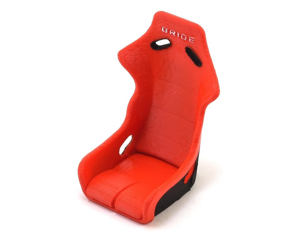 Exclusive RC Bride Vios Lowmax Bucket Seat (Red/Black) [ERC10-3042